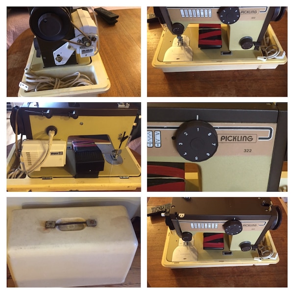 Notice machine a coudre pickling 320