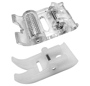 Pied teflon pour machine a coudre singer