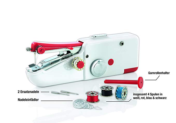Easy!maxx compacte de poche machine à coudre