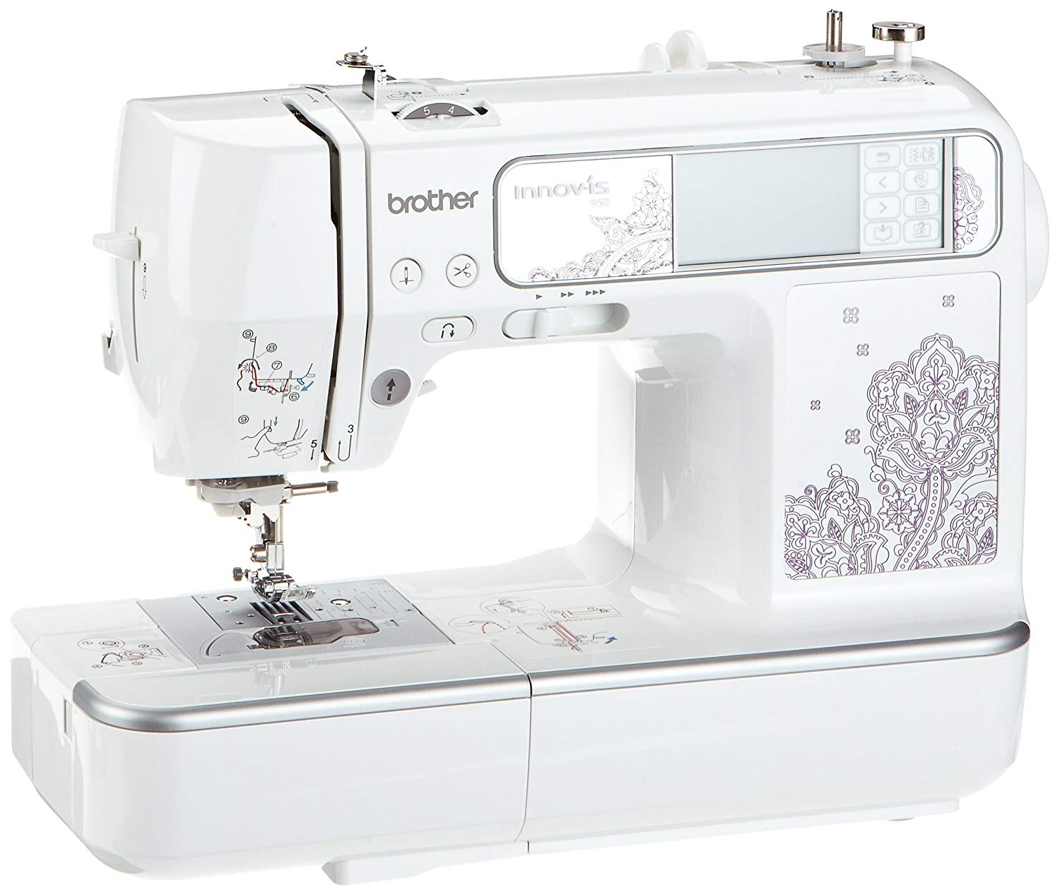 Machine a coudre brother innovis 1500d