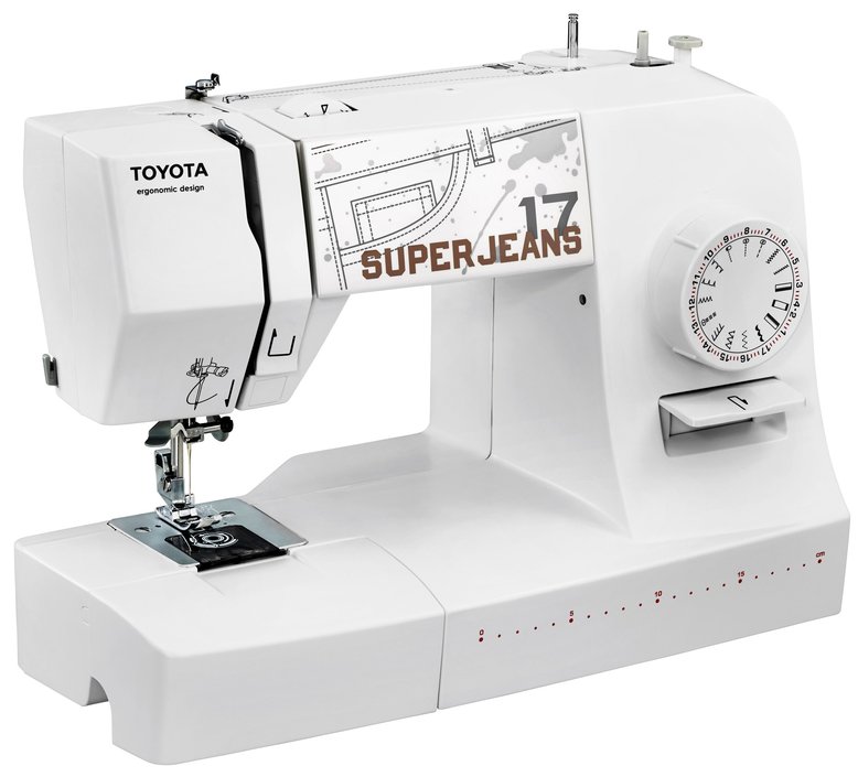 Machine a coudre toyota superjeans
