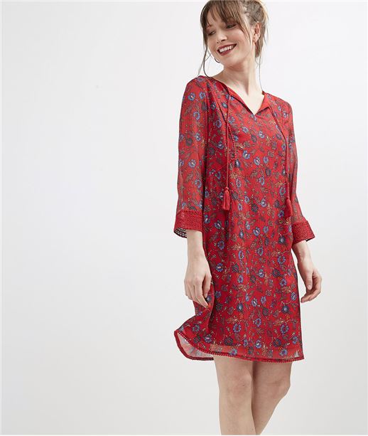 Robe dentelle grain de malice