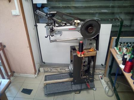 Machine a coudre textima cordonnerie