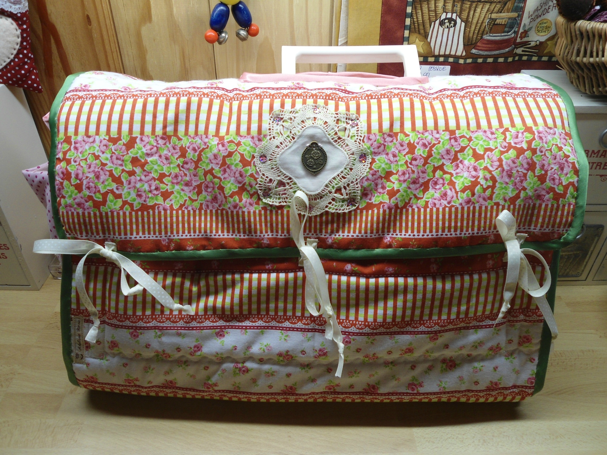 Pochette pour machine a coudre