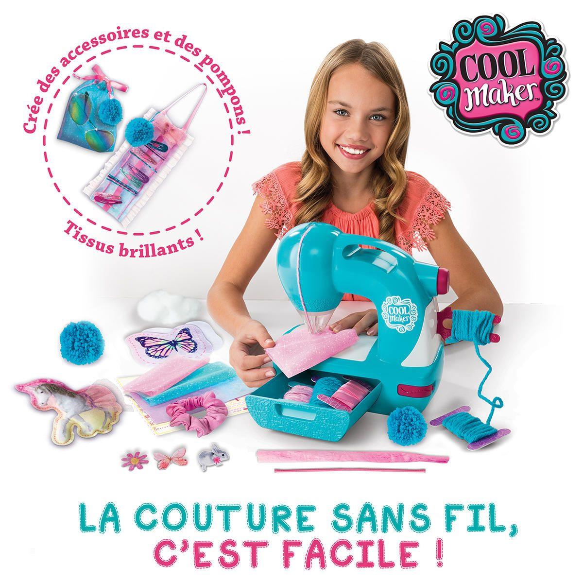 Machine a coudre joustra la grande recre