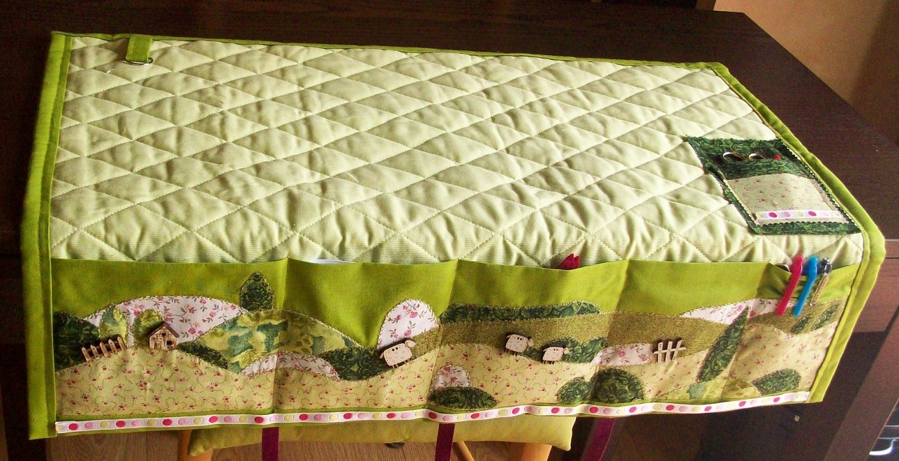 Tuto tapis machine à coudre 2010