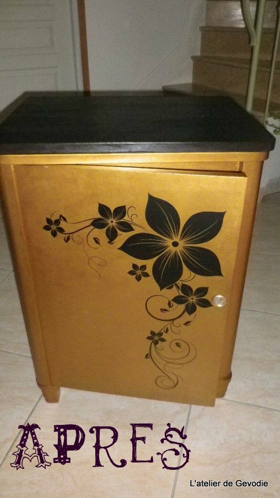 Relooker meuble machine a coudre