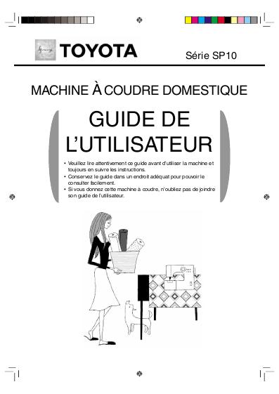 Forum machine à coudre toyota