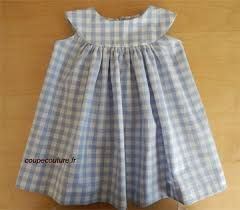 Robe fille 2 ans patron