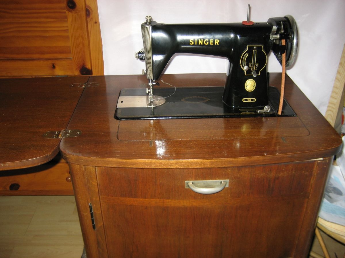 Machine a coudre singer ancienne modele