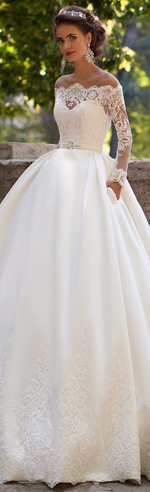 Robe dentelle princesse