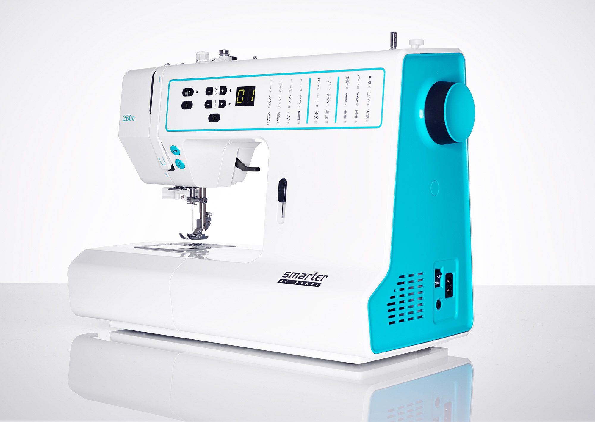 Avis machine à coudre pfaff smarter