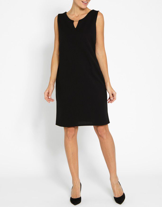 Robe dentelle noire 44