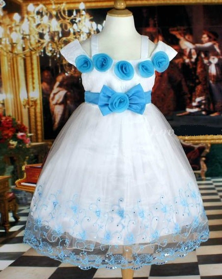 Robe fille 6 ans mariage