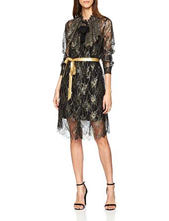 Robe dentelle noire amazon