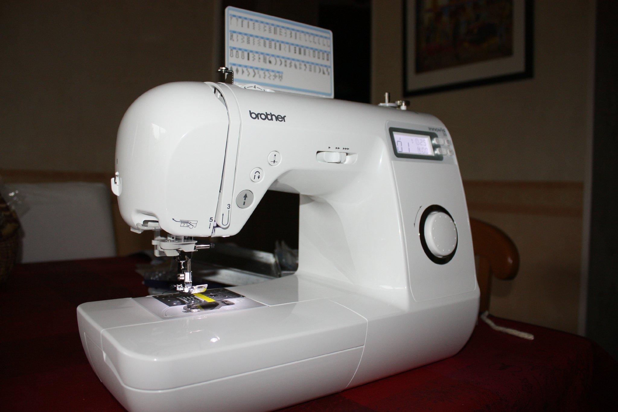 Machine à coudre brother innovis 35 avis
