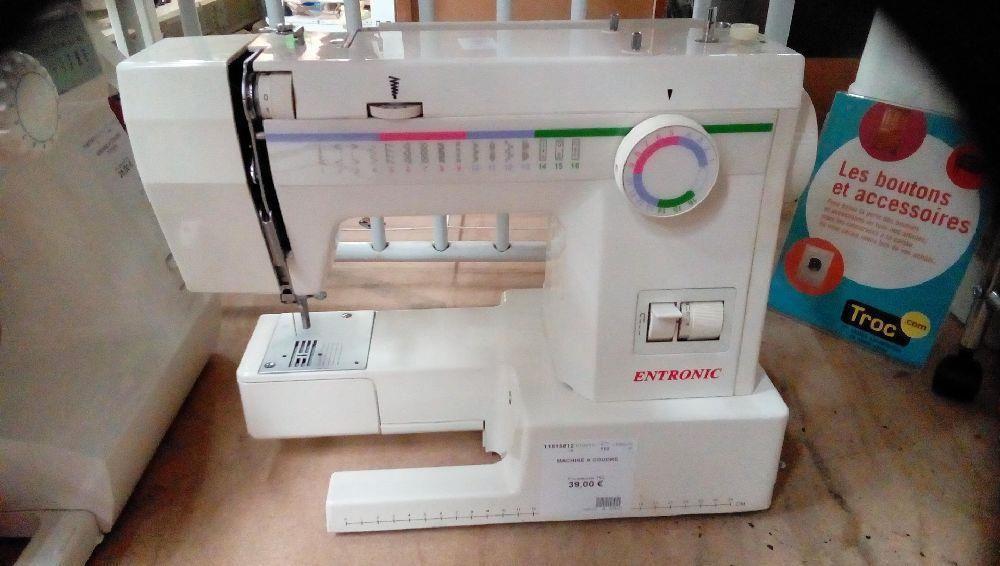 Machine à coudre entronic