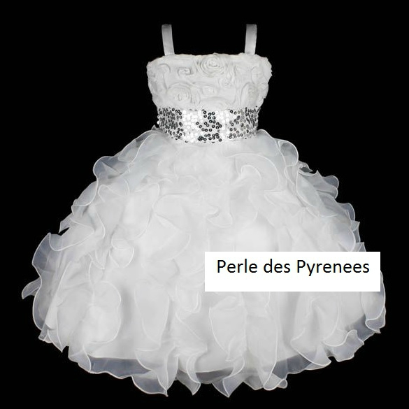 Robe ceremonie 8 ans