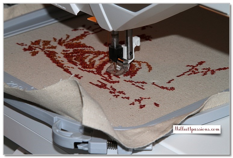 Tuto broderie machine a coudre