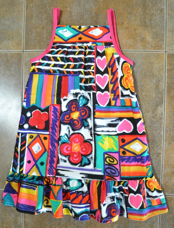 Robe d'été fille 5 ans