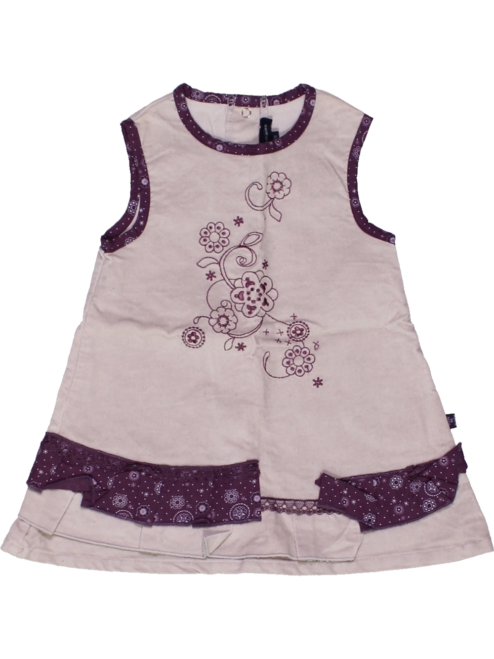 Robe fille terre de marin