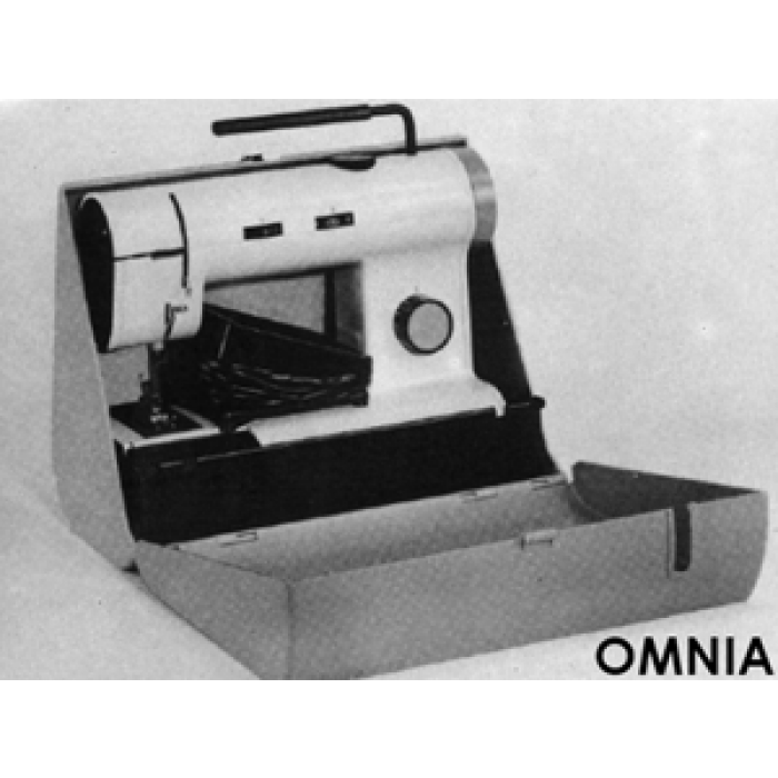 Machine a coudre manufrance omnia