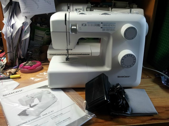 Pedale machine a coudre silvercrest snm 33 a1