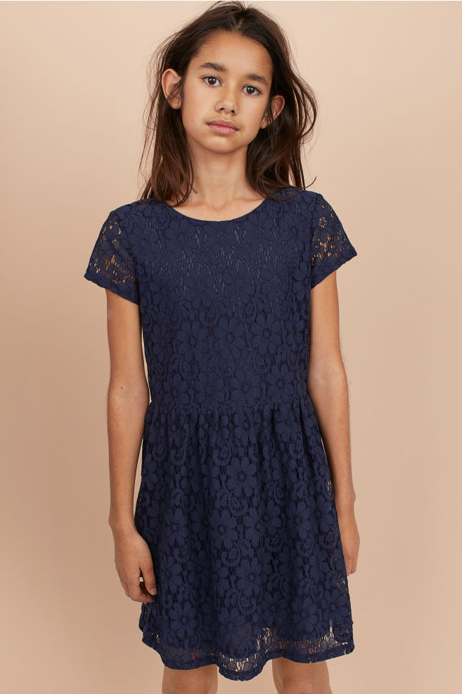 Robe dentelle h&m divided