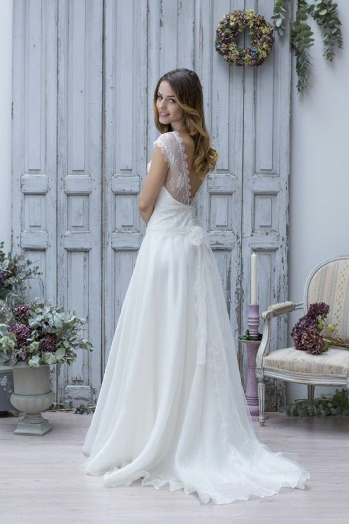 Robes de mariée chic