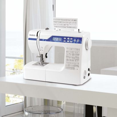Quigg machine à coudre md 15694