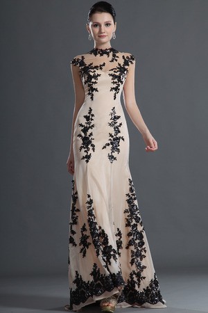 Robe dentelle habillée