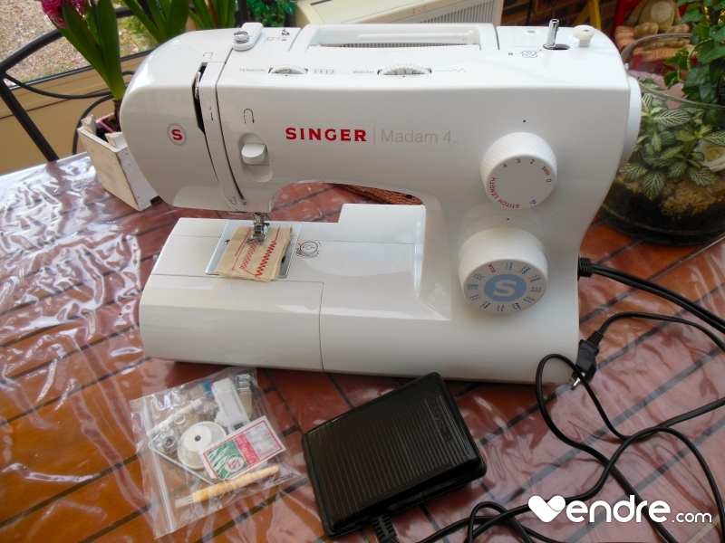 Revendre machine a coudre