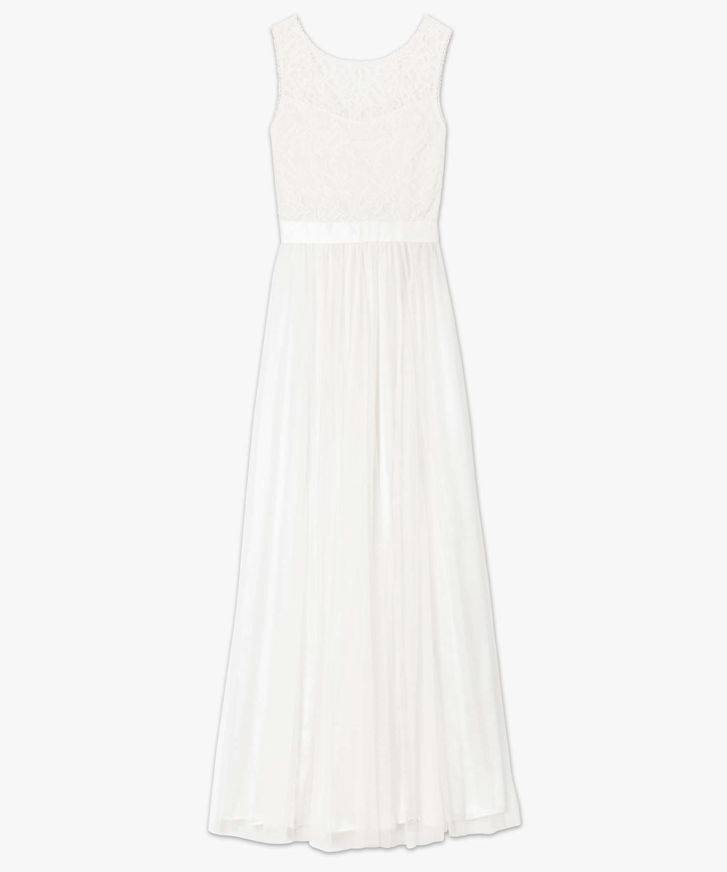 Robe dentelle gemo