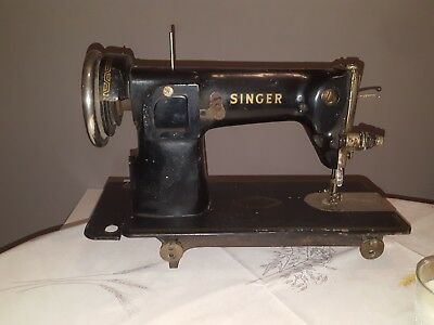 Machine a coudre professionnelle singer