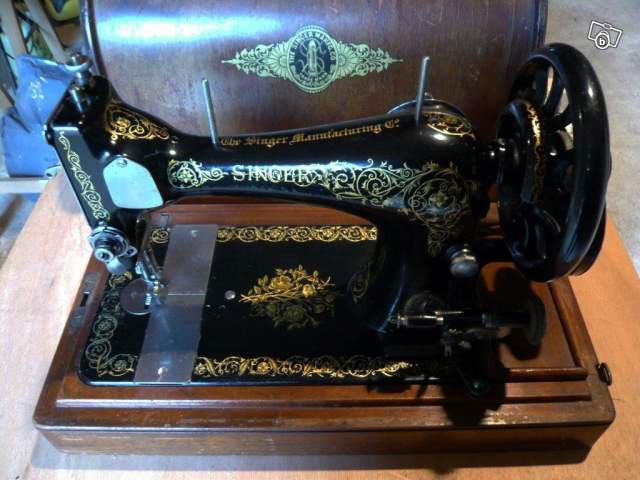 Vente ancienne machine a coudre