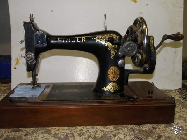 Histoire de la machine a coudre singer