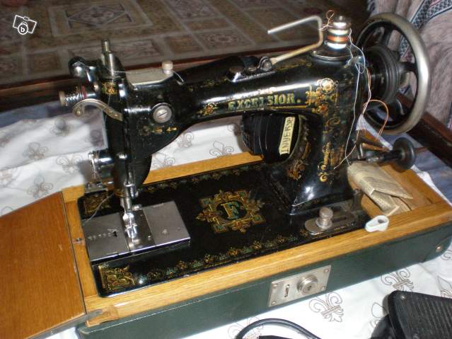 Machine a coudre de collection