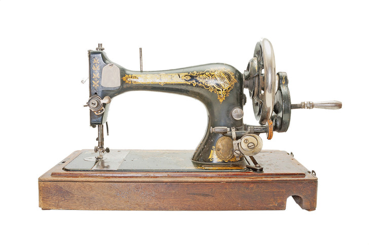 Histoire machine à coudre