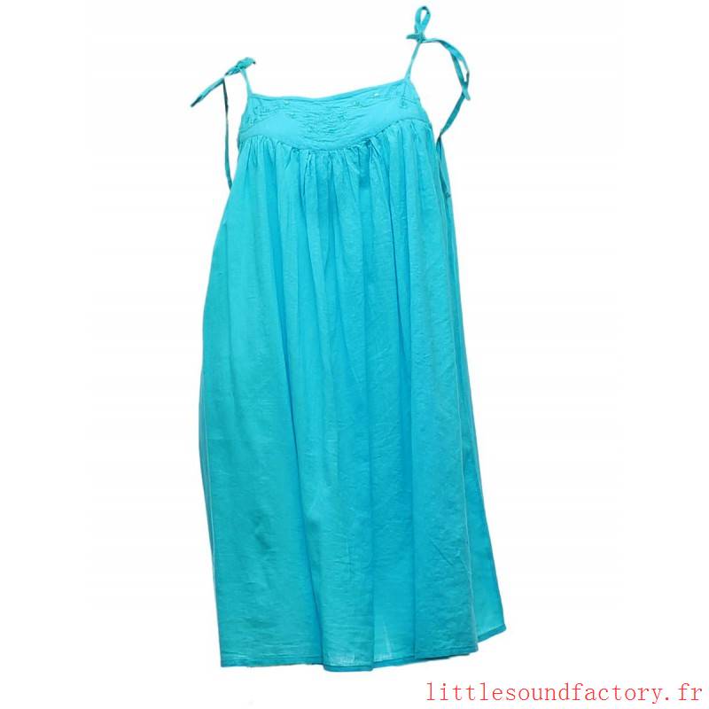 Robe de plage palme