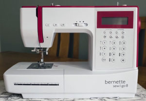 Bernette - machine à coudre sew&go 8