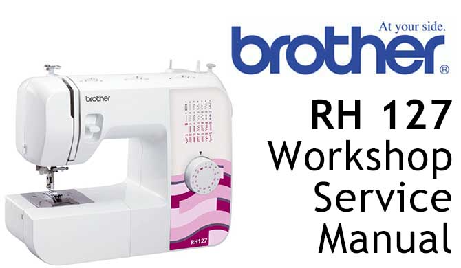Machine à coudre brother rh 127