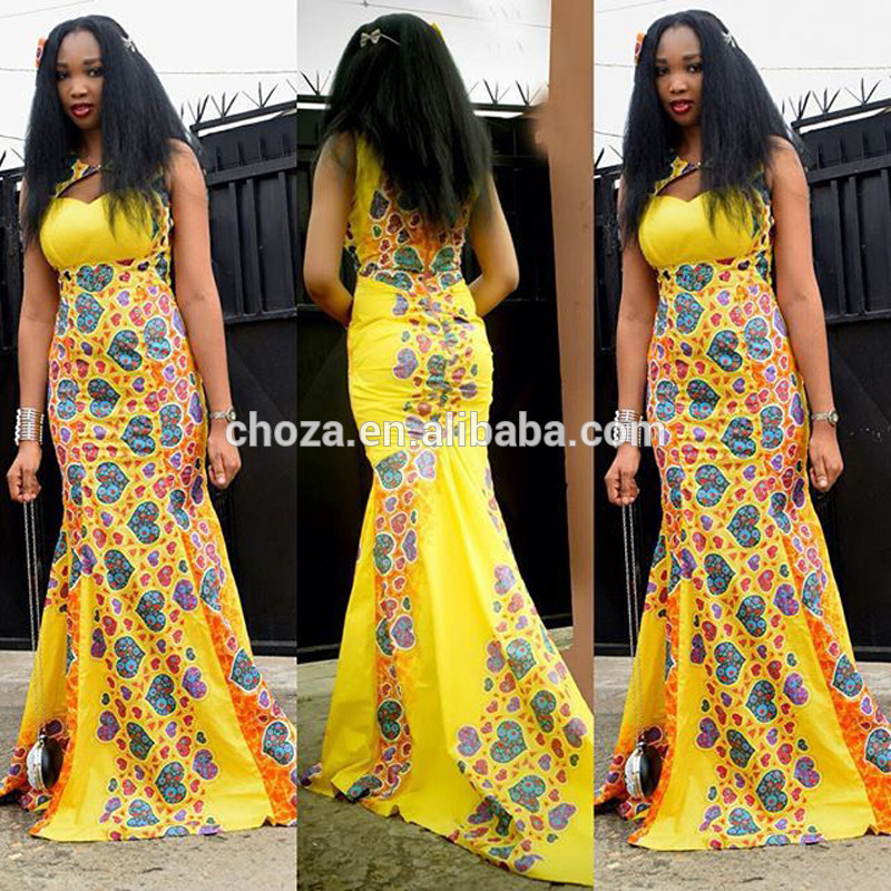 Robe ceremonie africaine