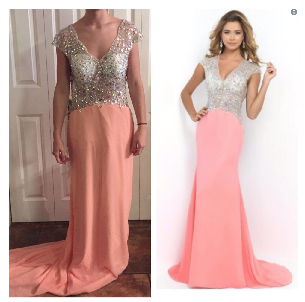 Un site de robe de soirée