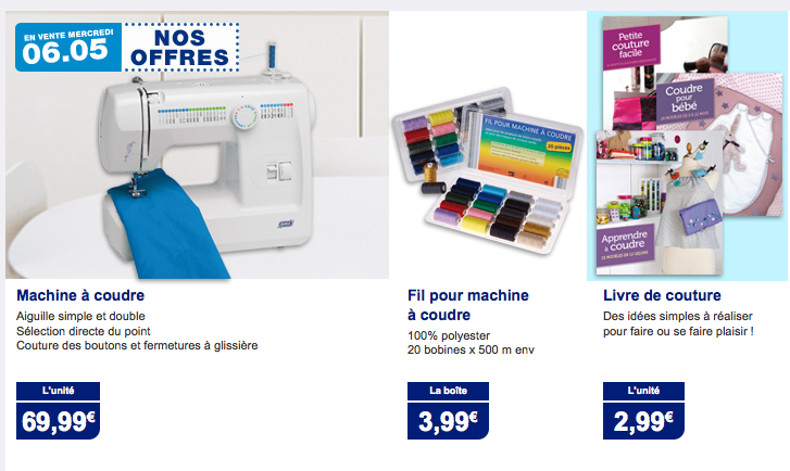 Machine à coudre aldi avis