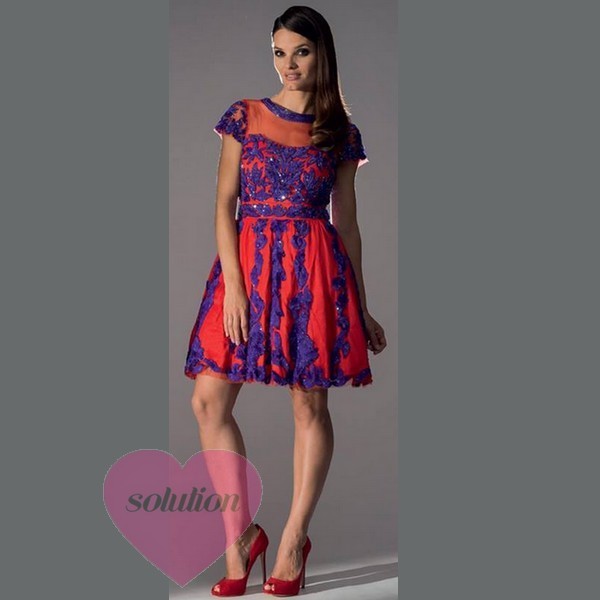 Robe de soirée été 2015