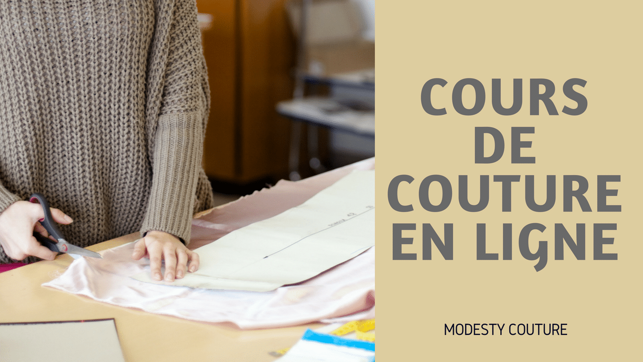 Cours machine a coudre en ligne