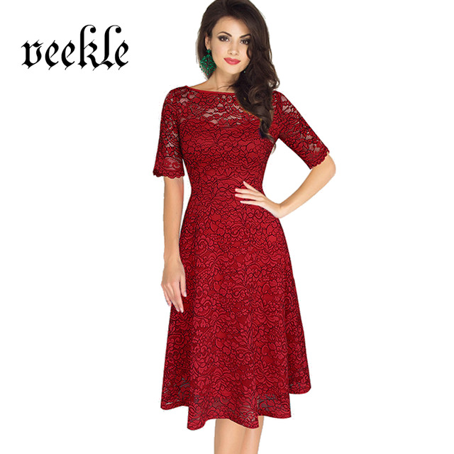 Robe femme dentelle