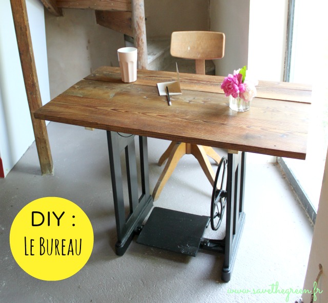 Rénovation meuble machine à coudre