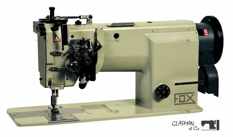 Machine a coudre a double aiguille