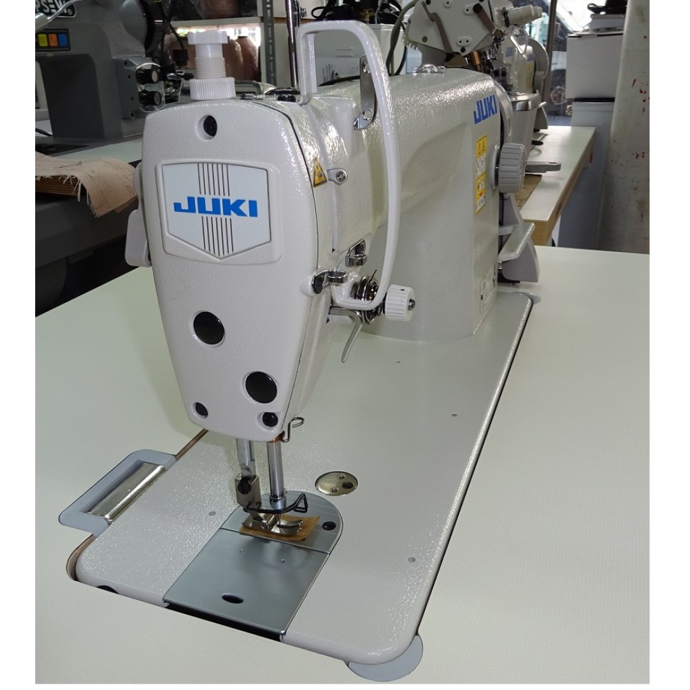 Comment utiliser une machine à coudre industrielle
